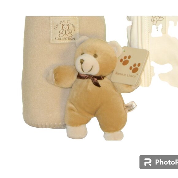 Natural Charm Baby’s Bedtime Natural Cotton 5pc Set - Picture 5 of 10